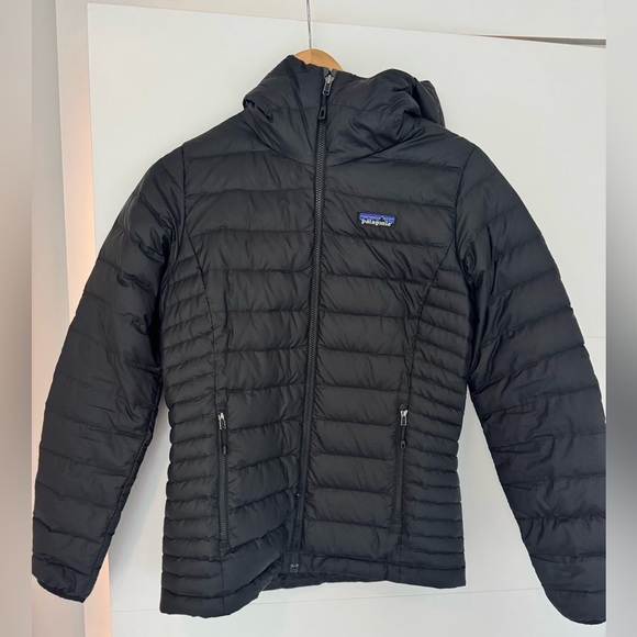 Patagonia Women's Black Down Puffer Jacket - XS - Picture 7 of 11
